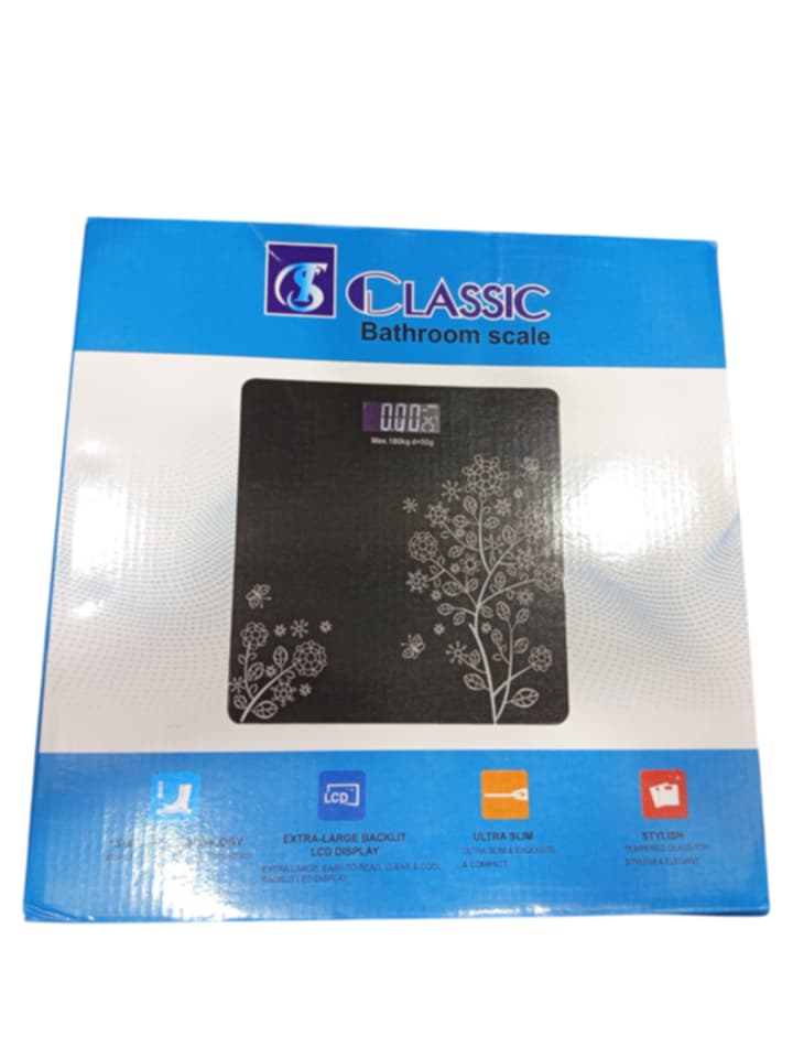 Picture of CLASSIC Bathroom scale Tethnology of Germany Multicolor