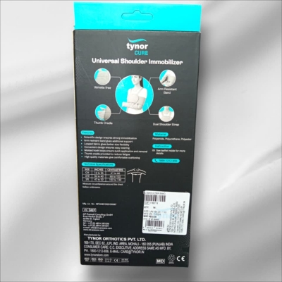 Picture of tynor Universal Shoulder Immobilizer UNI C02 Multicolor