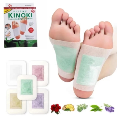 Picture of Shop Pro KINOKI Detox Foot Pad 10 Pads Pack Multicolor