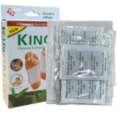 Picture of Shop Pro KINOKI Detox Foot Pad 10 Pads Pack Multicolor