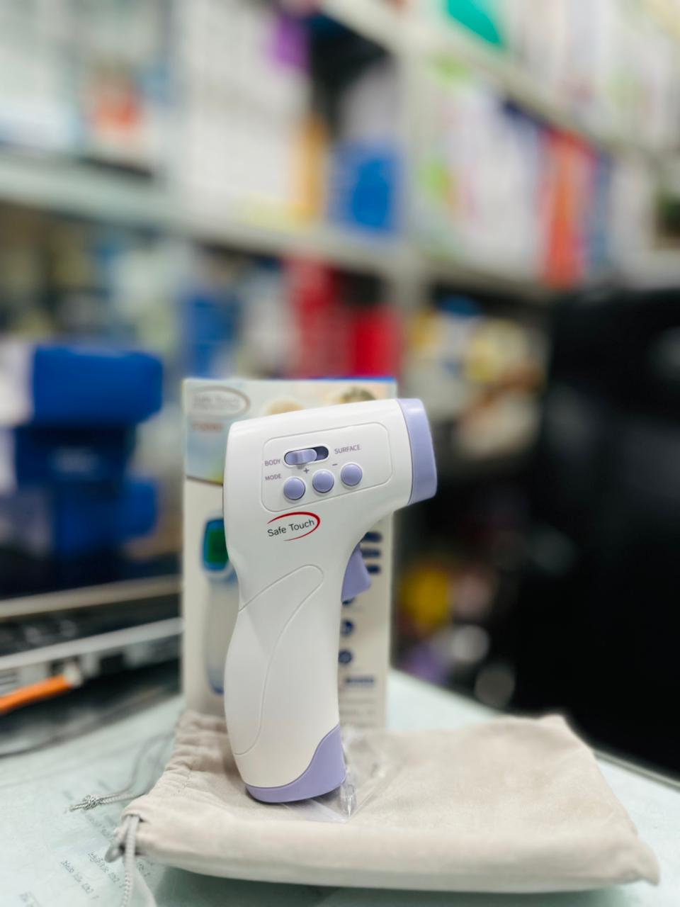 Picture of Safe Touch Infrared Thermometer (Model: PC868) Multicolor