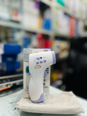 Picture of Safe Touch Infrared Thermometer (Model: PC868) Multicolor