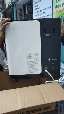 Picture of oxygen concentrator Digital Multicolor