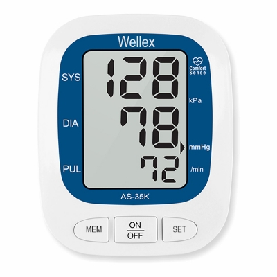 Picture of Genex AS35J Full Automatic Digital Blood Pressure Monitor Bp Multicolor
