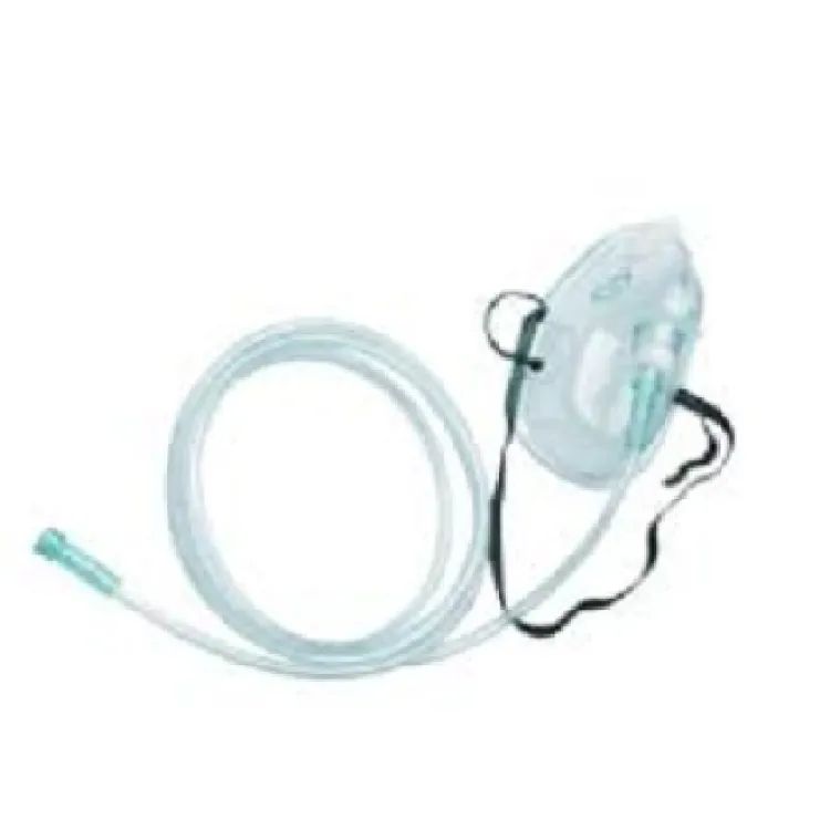 Picture of Medical Adult Oxygen Mask with  Tube Multicolor