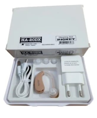Picture of Rionet HA-20DX Rechargeable Hearing Aid – Premium Hearing Support Multicolor