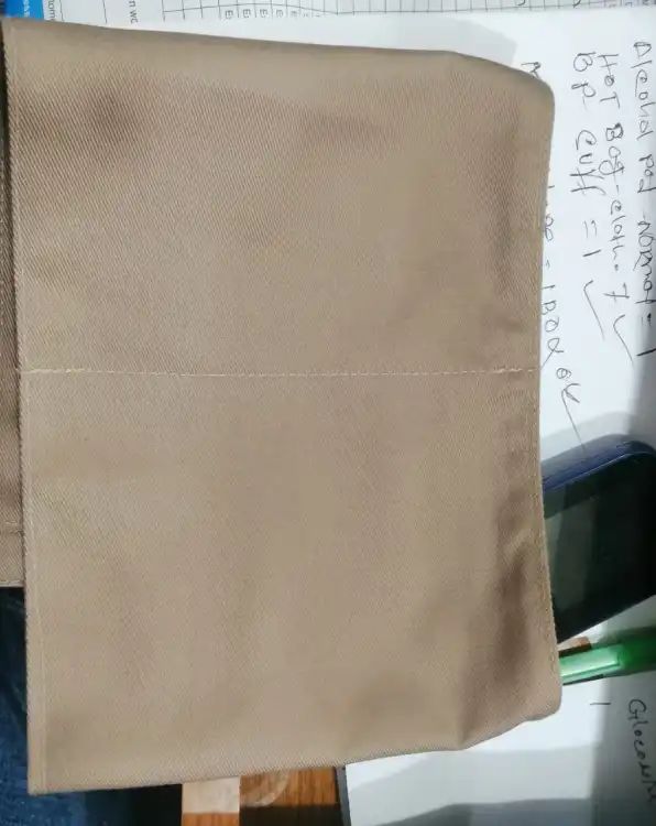 Picture of Manual Blood Pressure Monitor and BP Kaf Multicolor