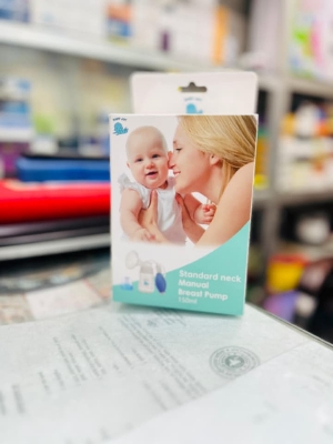 Picture of BABY JOY Standard neck Manual Breast Pump 150ml bpa free Multicolor