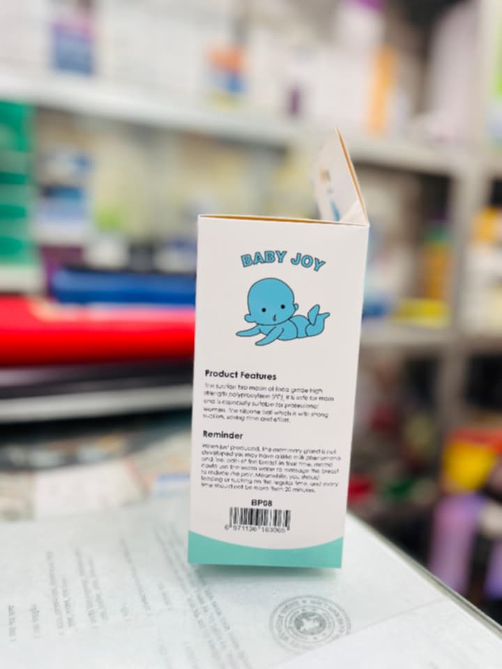Picture of BABY JOY Standard neck Manual Breast Pump 150ml bpa free Multicolor
