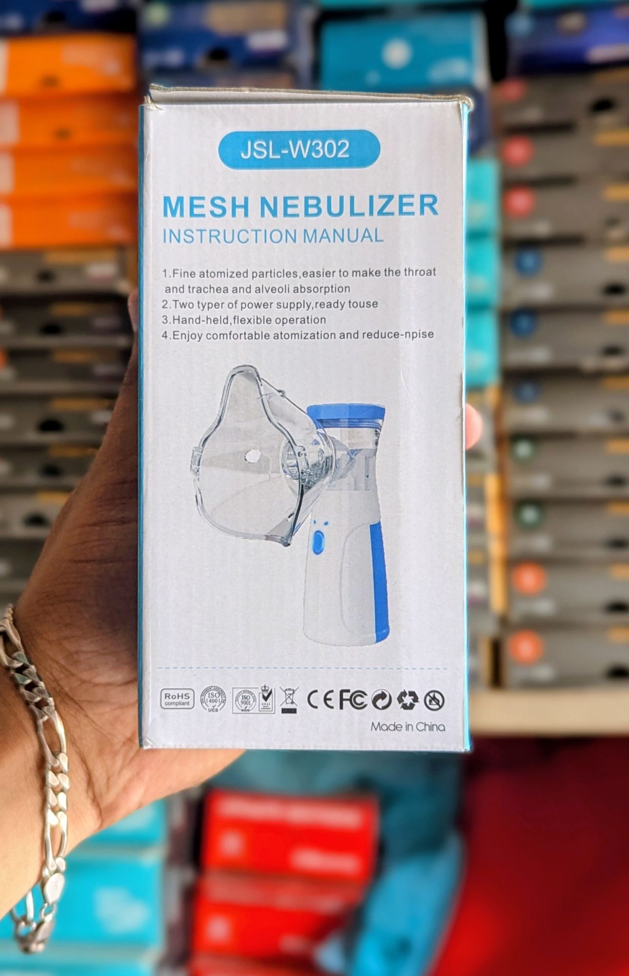 Picture of Mesh Nebulizer Multicolor