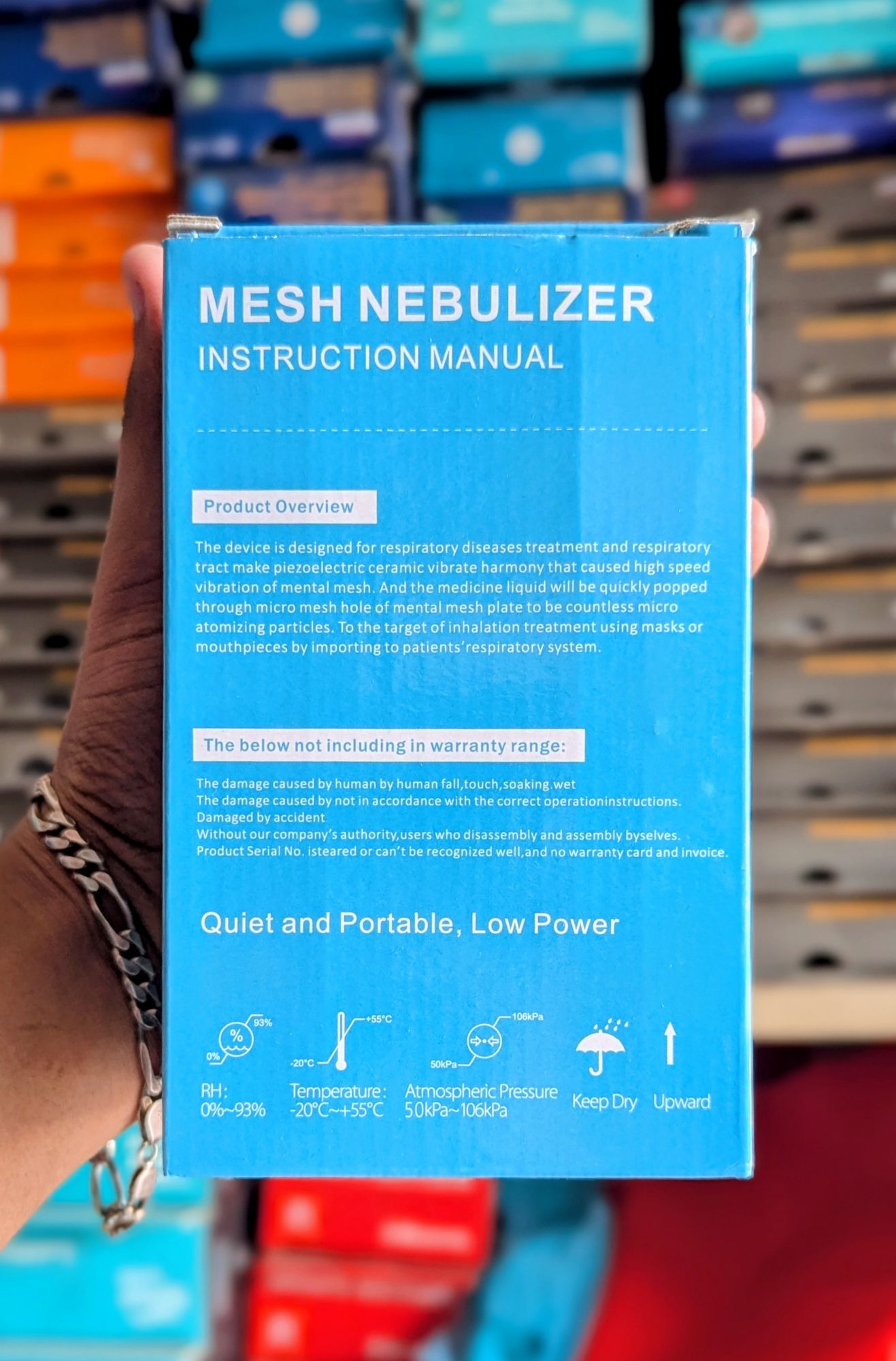 Picture of Mesh Nebulizer Multicolor
