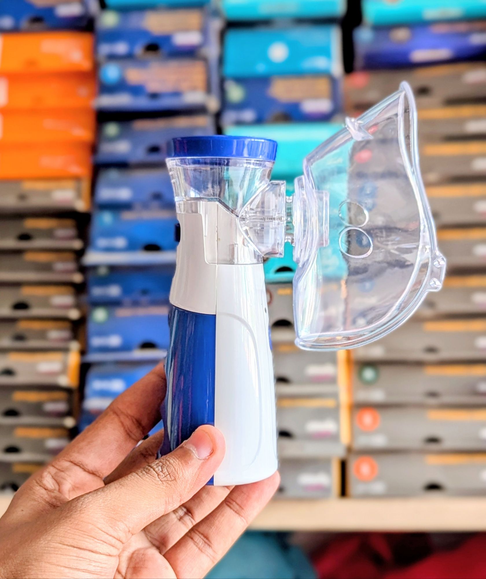 Picture of Mesh Nebulizer Multicolor