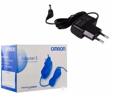 Picture of Omron Adapter 6v Use For Omron Blood Pressure Machine/ Blood Pressure Machines Adapter 6V Multicolor