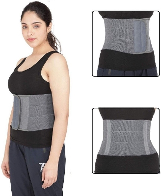 Picture of Abdominal Belt after delivery Tummy Reduction Trimmer Multicolor