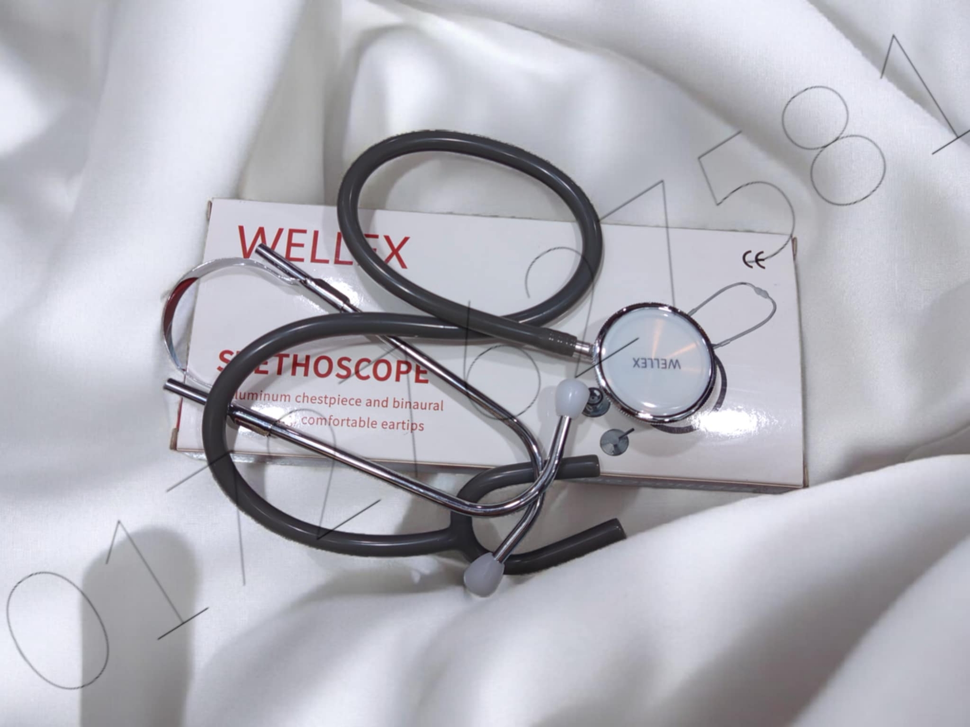 Picture of WELLEX Stethoscope only Multicolor