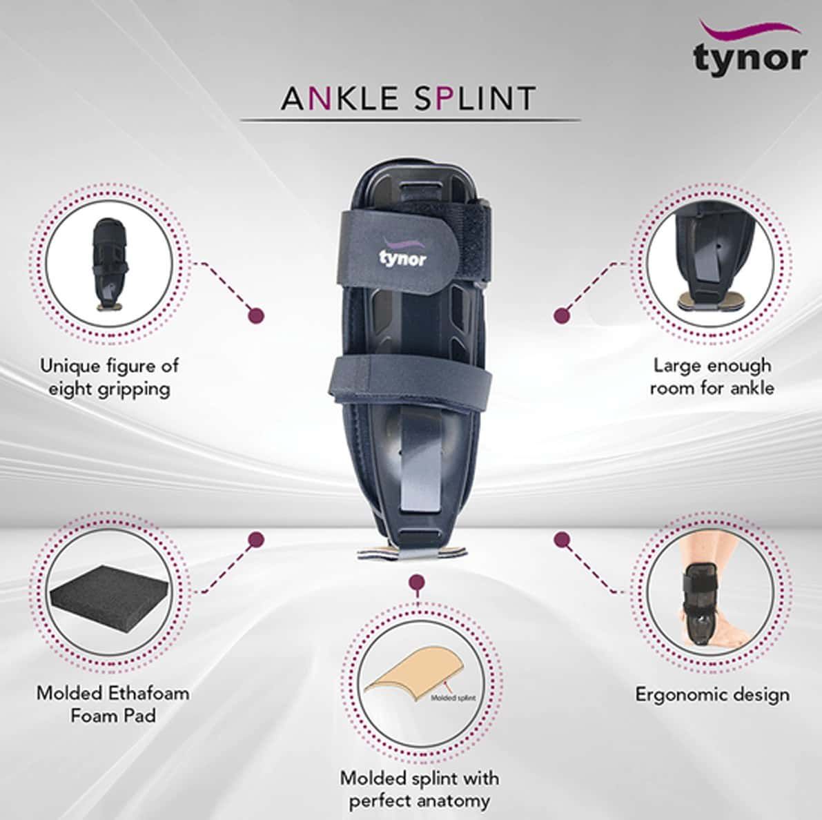 Picture of Anklet spilint tynor Multicolor