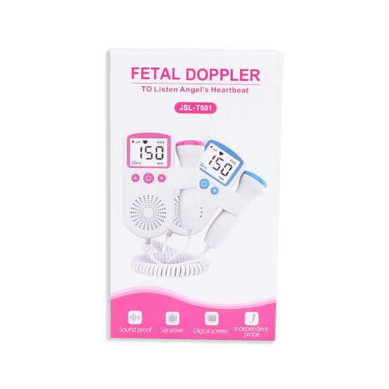 Picture of Fetal Doppler Multicolor