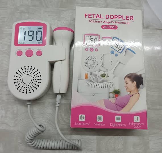 Picture of Fetal Doppler Multicolor