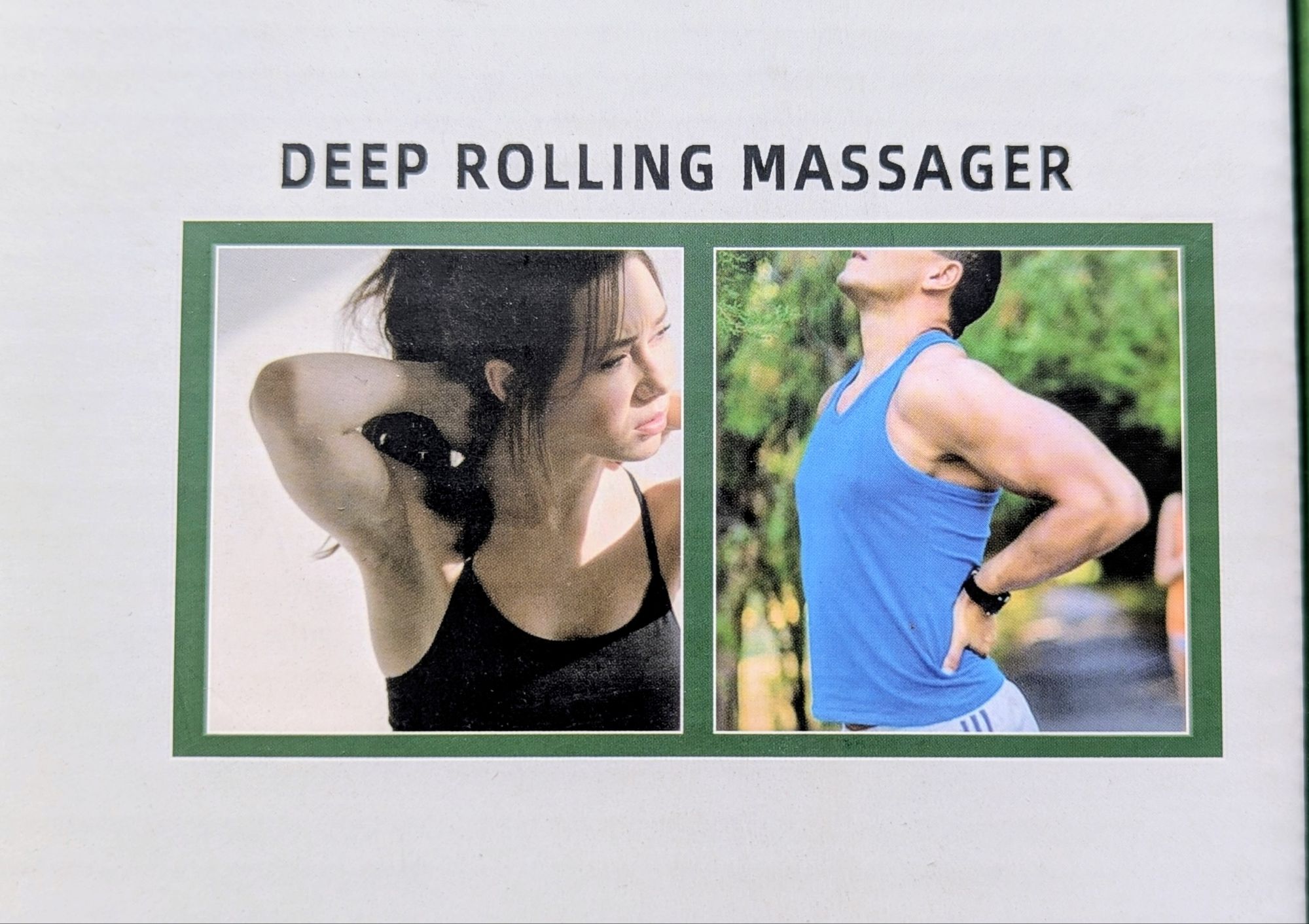 Picture of Deep Rolling Massager Multicolor