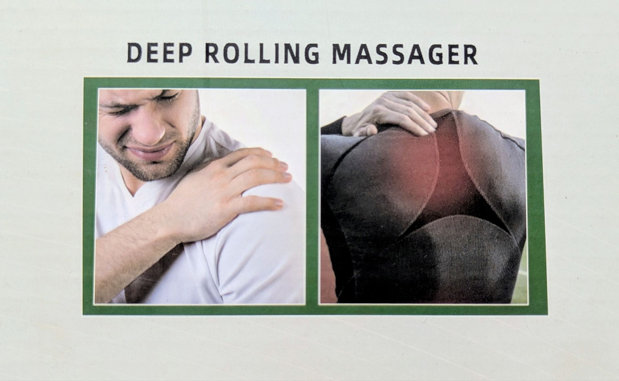 Picture of Deep Rolling Massager Multicolor