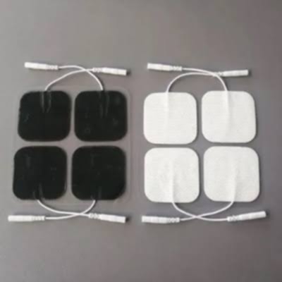 Picture of 14 1/6 White Physiotherapy Equipments Self Adhesive Electrode Pads For Electronic Stimulators, Ift, Tens,Ems & Pulse Massagers Multicolor