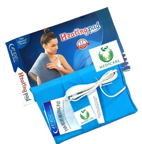 Picture of ATEX Professional Orthopedic Electric Heating Pad – Large (With Waist Belt) Multicolor