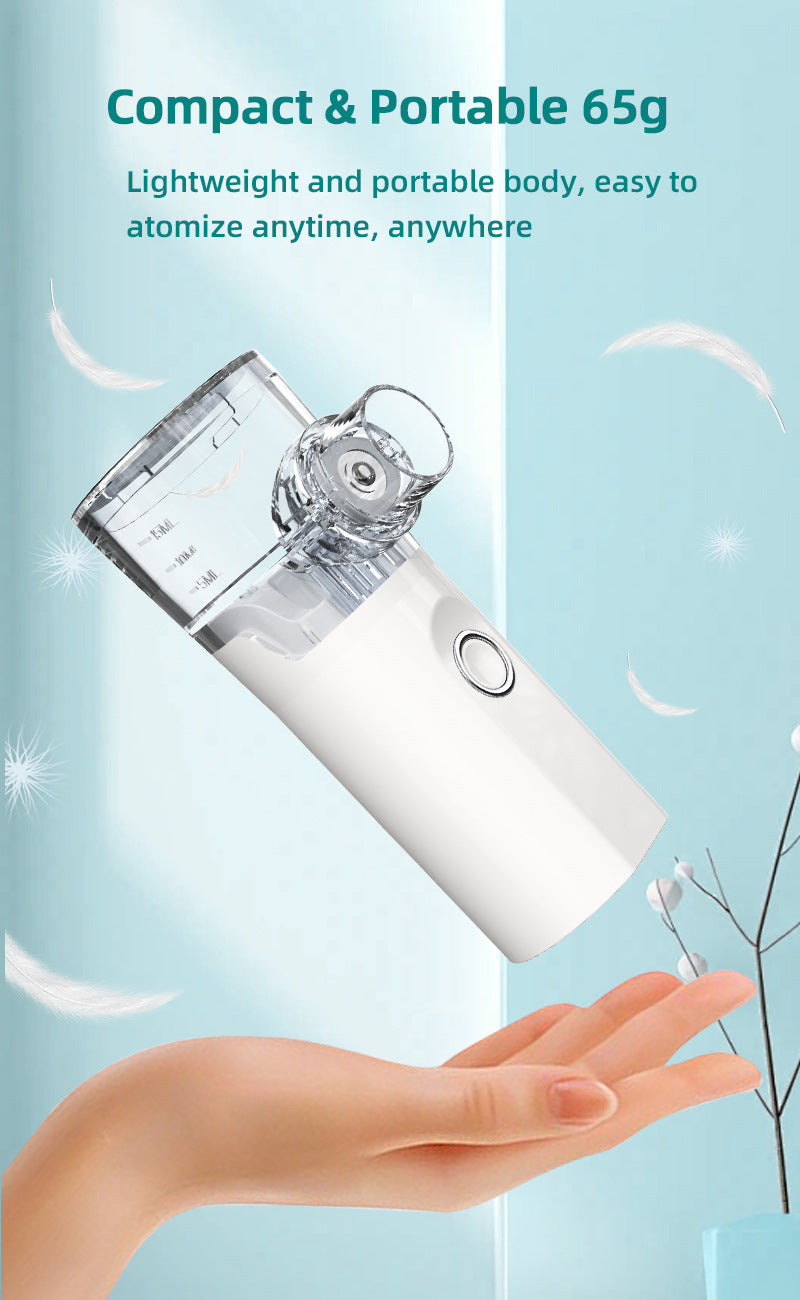 Picture of Portable Rechargeable Mesh Nebulizer Inhaler Atomizer Multicolor