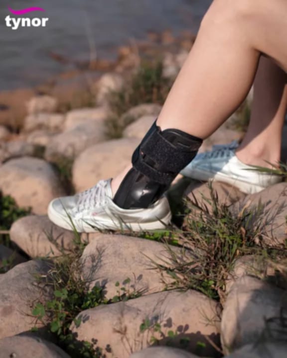 Picture of Ankle Splint | Post-Operative & Cast Rehabilitation | Tynor Multicolor