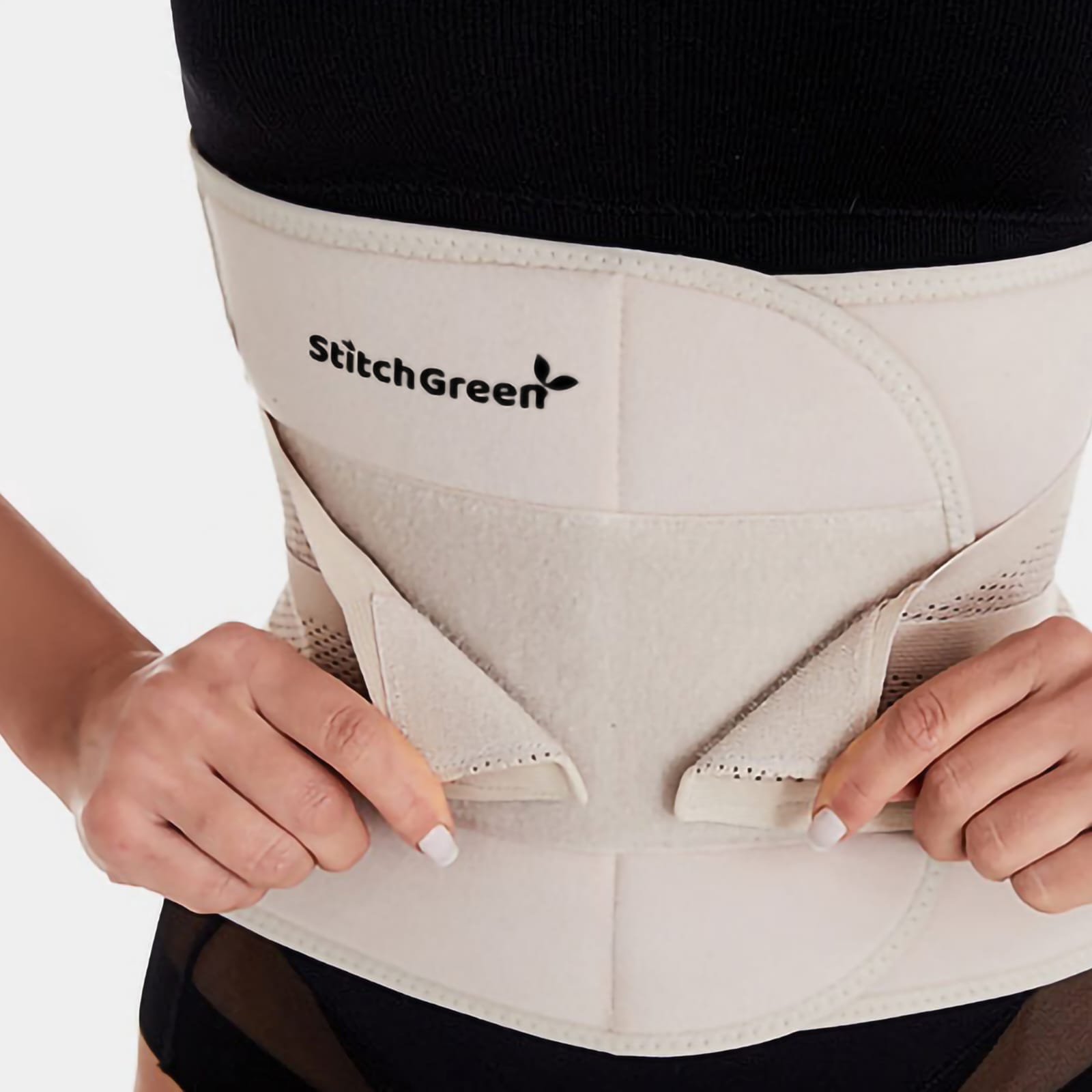 Picture of StitchGreen Abdominal Support Belt – Premium Waist Support A BRAND OF USA Multicolor