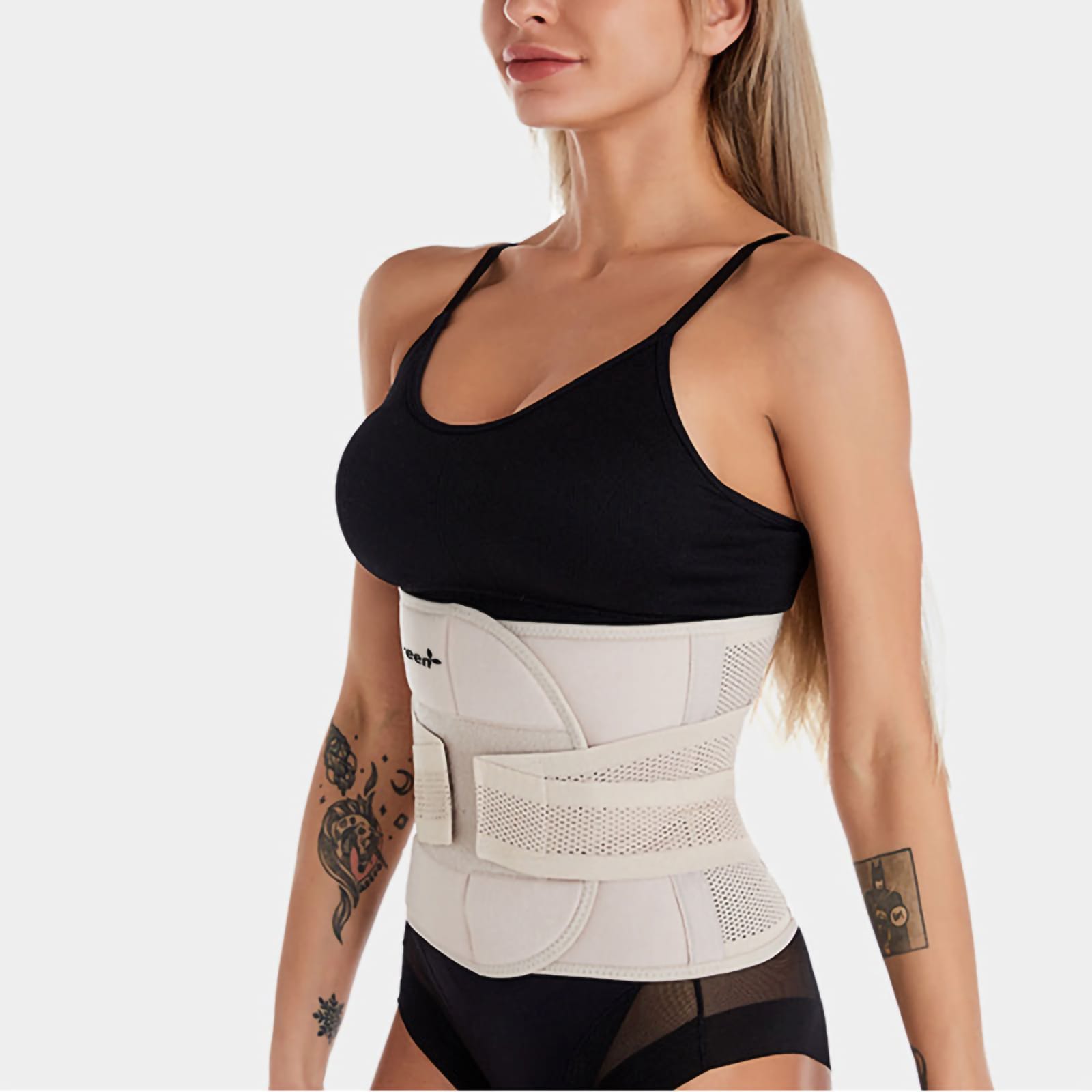 Picture of StitchGreen Abdominal Support Belt – Premium Waist Support A BRAND OF USA Multicolor