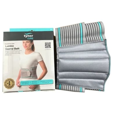 Picture of Tynor Cure Lumbo Sacral Belt – Premium Back Support Multicolor