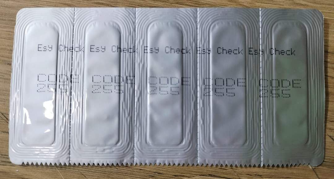 Picture of Easy Check Yasee blood glucose mater AC-303 Multicolor