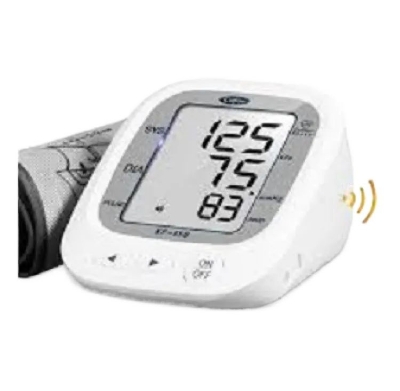 Picture of ALPK2 Automatic Digital Blood Pressure Monitor – Precision at a Touch Multicolor