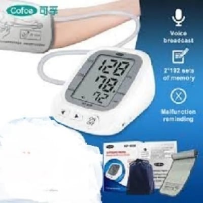 Picture of ALPK2 Automatic Digital Blood Pressure Monitor – Precision at a Touch Multicolor