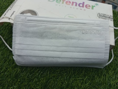 Picture of Disposable Surgical Face Mask White 25 Pes Multicolor