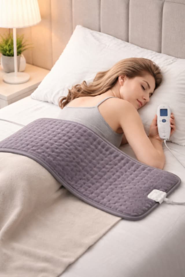 Picture of Electric Heating Pad for Pain Relief – Premium Comfort & Therapy Multicolor