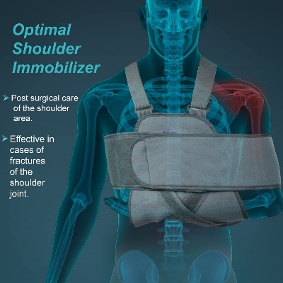 Picture of Universal Shoulder immobilizer tynor Multicolor
