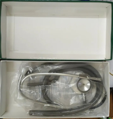Picture of Deuron Professional Dual-Head Stethoscope – High Sensitivity for Medical Professionals Multicolor
