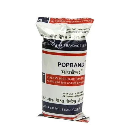 Picture of Popband - Plaster of Paris Bandage B.P. 15 cm/ 10 cm Multicolor