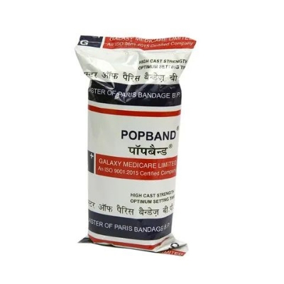 Picture of Popband - Plaster of Paris Bandage B.P. 15 cm/ 10 cm Multicolor