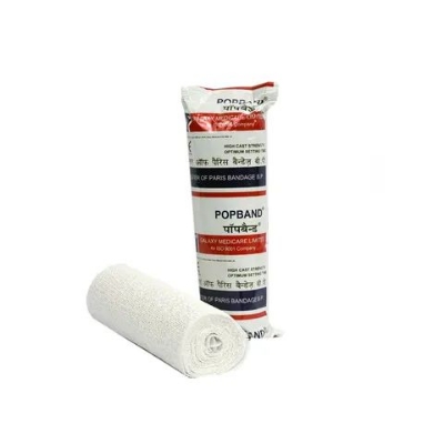 Picture of Popband - Plaster of Paris Bandage B.P. 15 cm/ 10 cm Multicolor