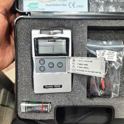 Picture of COMFY TENS Machine Back Pain Machine Physiotherapy Device TAIWAN Multicolor