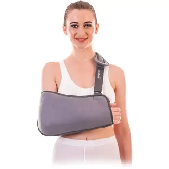 Picture of Sony Pouch Arm Sling Tropical | Immobilizes Broken Arm Multicolor