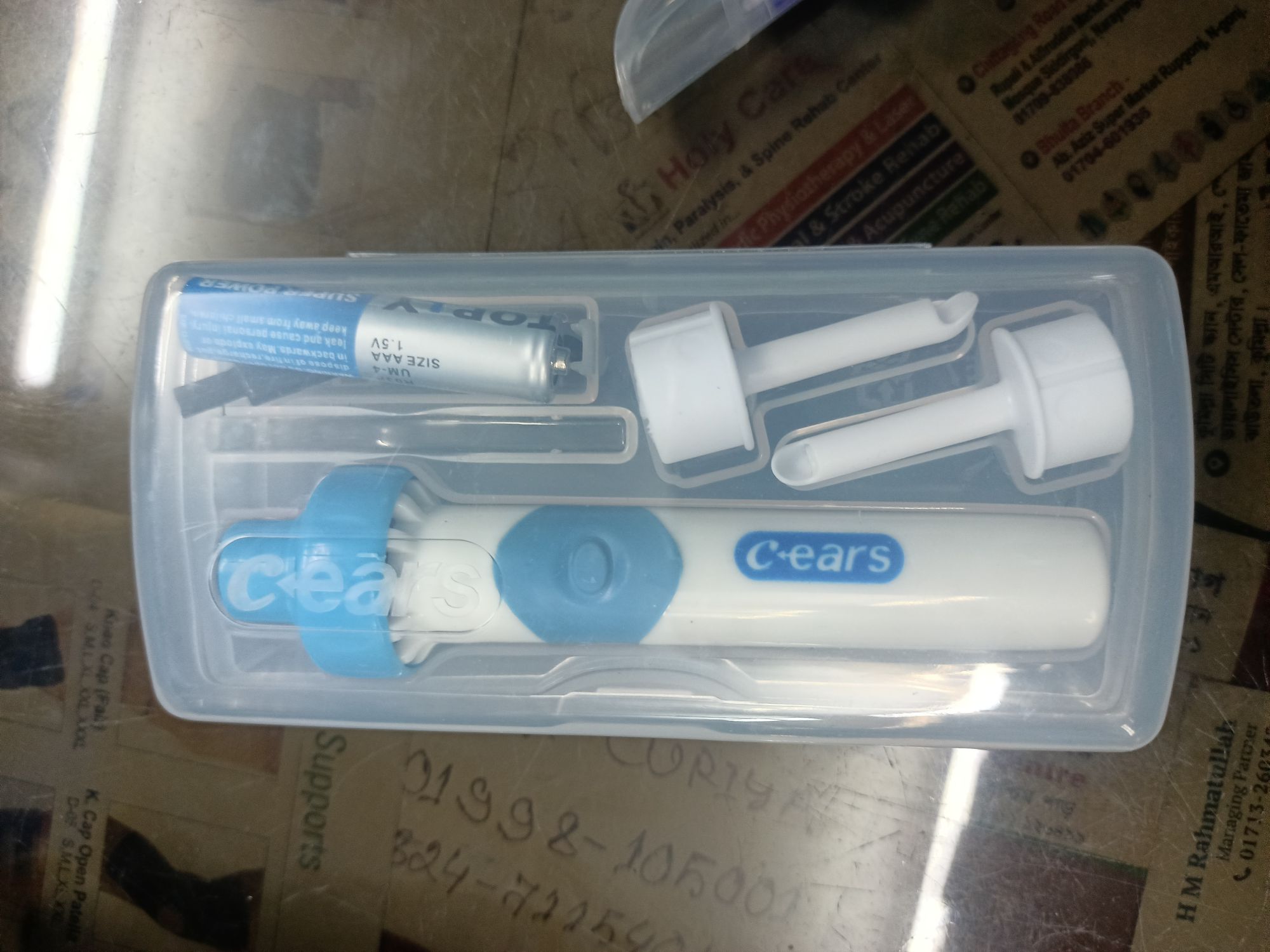 Picture of Absorb and vibrate simultaneously clean the earwax completely 