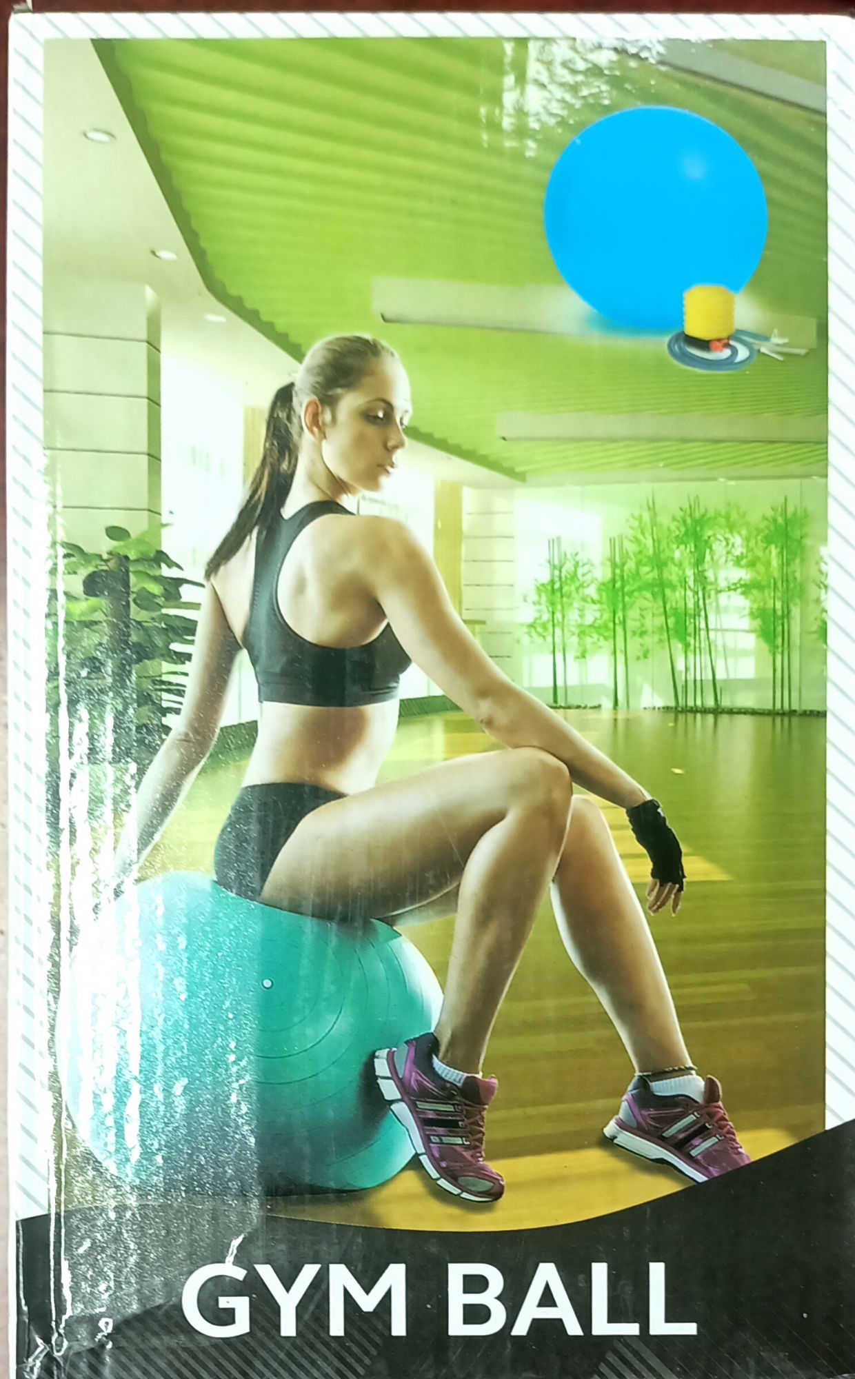 Picture of Exercise Gym ball, Therapy massage ball 