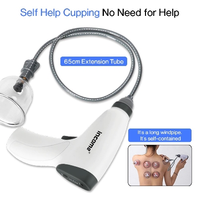 Picture of Electric Vacuum Cupping Machine, Therapy Set, Anti-Cellulite Massager, Chinese Medicine, Physiotherapy, Cupping Light Ash