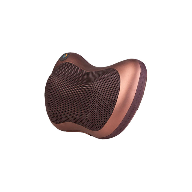 Picture of Infrared Electronic Neck and Back Massage Pillow Soft Support for Travel With Shiatsu Vibration Functions for Leg Body Waist Multicolor