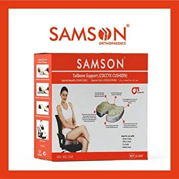 Picture of Coccyx Cushion Seat Multicolor