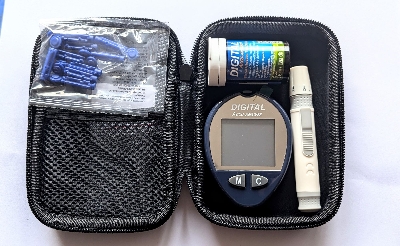 Picture of Blood Glucose Monitoring System (DIGITAL ACCU ANSWER) Multicolor