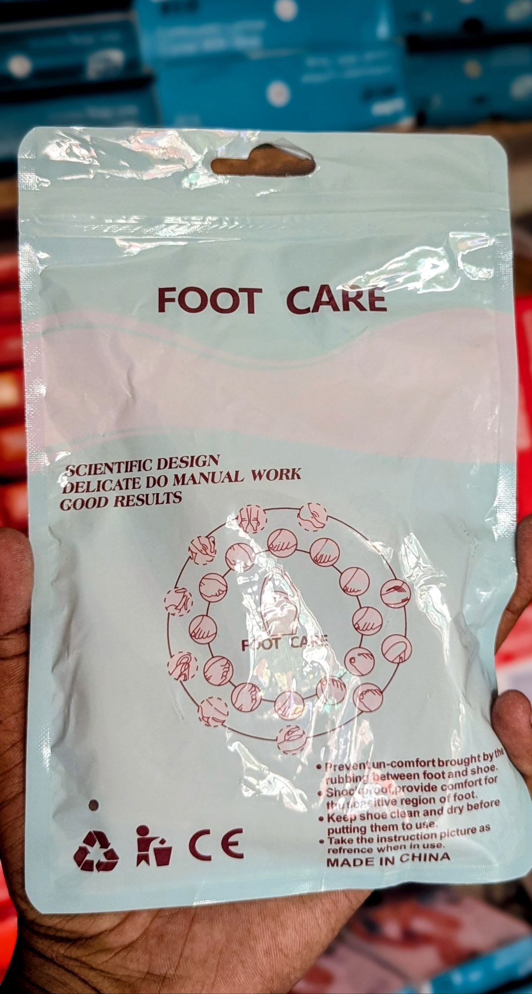 Picture of Heel Pad (Foot Care) Multicolor